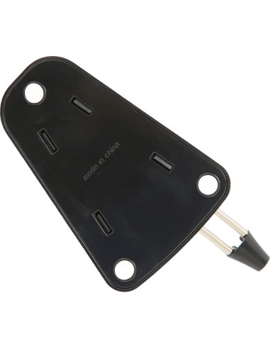 Soporte para Cable de Ratón Gaming Gernie Negro Antideslizante
