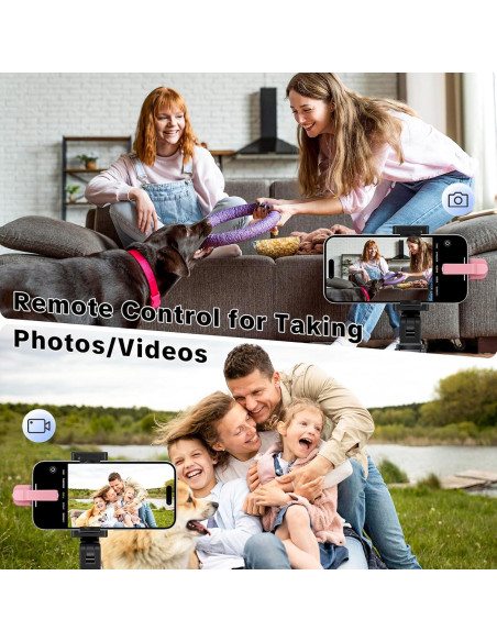 Control Remoto Turner de Página Oresoc FYQ-K1 Rosa para Kindle Control Remoto Turner de Página Oresoc FYQ-K1 Rosa para Kindle