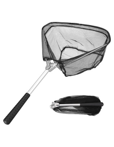 Red de Pesca Yeahmart Telescópica 53.34 cm Aluminio Nylon