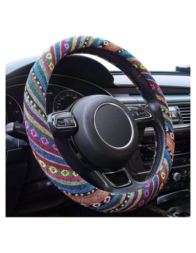 Funda de Volante Boho Limsas 15" (38 cm) Antideslizante