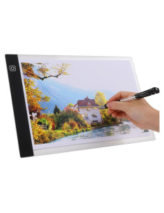 Caja de Luz LED OceeK A5 para Copiar y Trazar 14x20.8cm