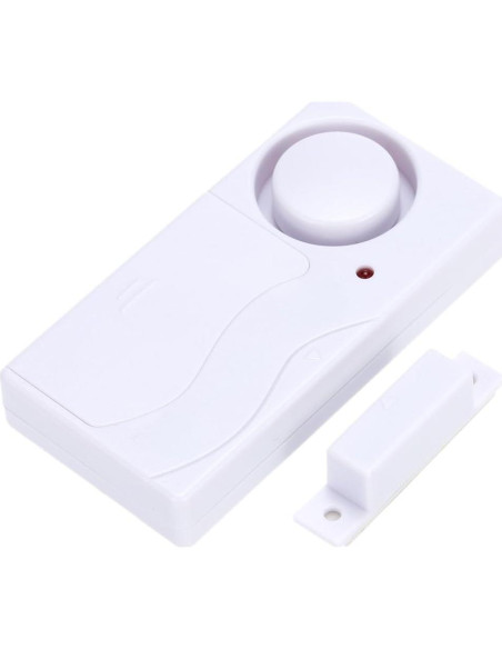 Sistema de Alarma Inalámbrico Mengshen MS-M642 - 2 Alarmas 1 Control Remoto Sistema de Alarma Inalámbrico Mengshen MS-M642 - 2 Alarmas 1 Control Remoto