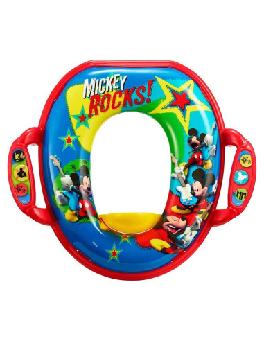 Asiento de Inodoro Suave Disney Mickey Mouse - 18 Meses+
