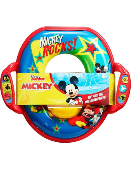 Asiento de Inodoro Suave Disney Mickey Mouse - 18 Meses+ Asiento de Inodoro Suave Disney Mickey Mouse - 18 Meses+