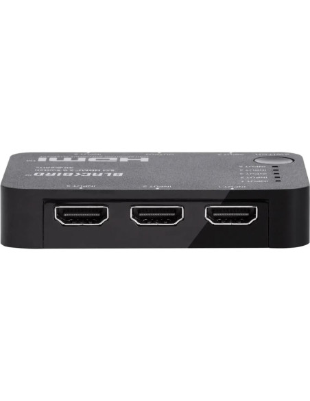 Interruptor HDMI 5x1 Monoprice 4K 60Hz con Control Remoto Interruptor HDMI 5x1 Monoprice 4K 60Hz con Control Remoto