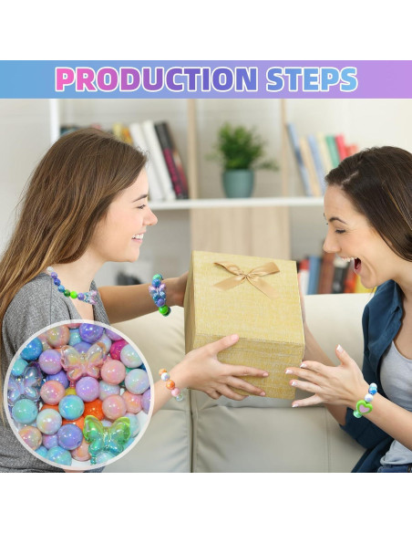 254 Piezas Perlas Acrílicas DASTTUIS 16mm para Manualidades 254 Piezas Perlas Acrílicas DASTTUIS 16mm para Manualidades