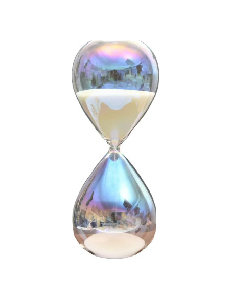 Reloj de Arena Falytemow 5 Minutos Vidrio Transparente 20 cm Reloj de Arena Falytemow 5 Minutos Vidrio Transparente 20 cm