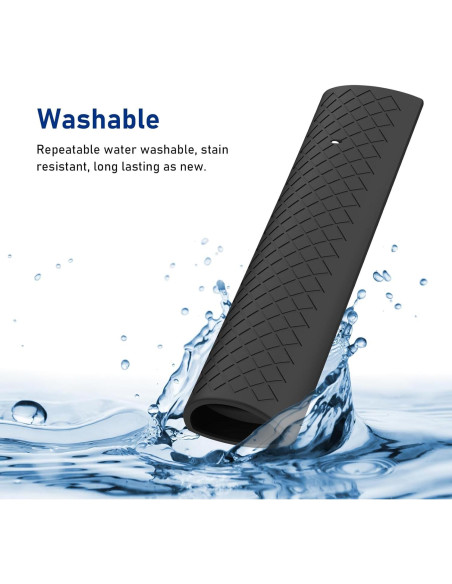 Funda de Silicona para Control Remoto ERF3A90 JCMOYUTY Negra Funda de Silicona para Control Remoto ERF3A90 JCMOYUTY Negra
