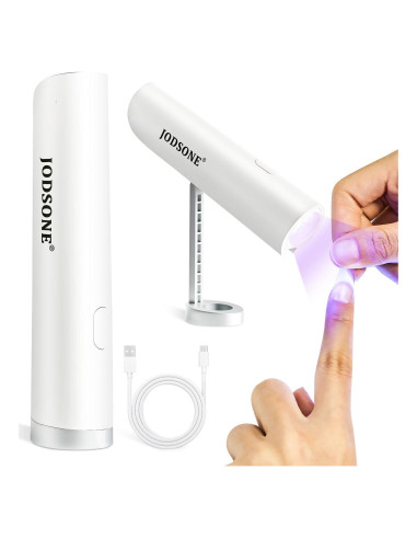 Lámpara UV de Uñas JODSONE Portátil Recargable USB 12cm