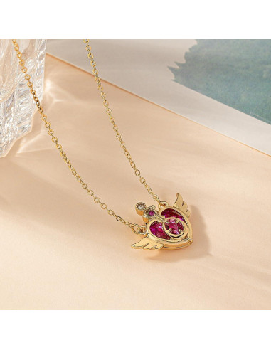 Collar de Estrella Guardiana Anime POYAMUSE para Mujeres