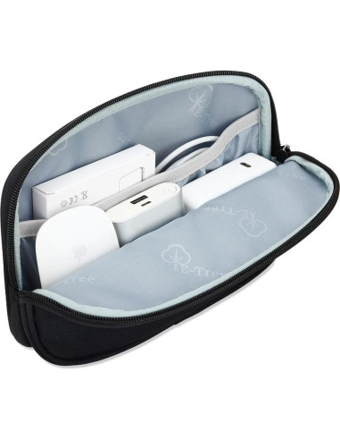 Organizador de Maleta E-Tree Bolsa Tecnológica 22x14x5cm Negro