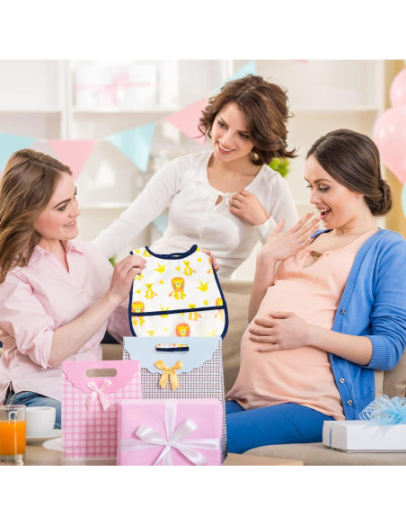 Conjunto de 6 Baberos Impermeables 2ooya para Bebés 6-24 Meses Conjunto de 6 Baberos Impermeables 2ooya para Bebés 6-24 Meses