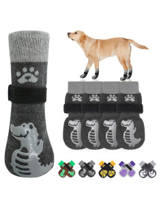 Calcetines Antideslizantes para Perros BEAUTYZOO - Tamaño M