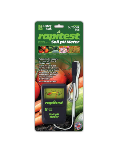Medidor de pH del Suelo Luster Leaf 1840 - Precisión y Recomendaciones
