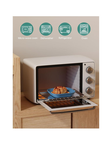 Platos de Succión BABELIO para Bebé 100% Silicona 3 Unidades