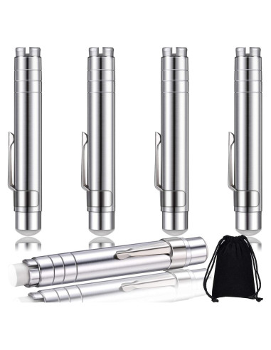 Soportes de Tiza Boao - 5 Paquetes de Aluminio con Bolsa