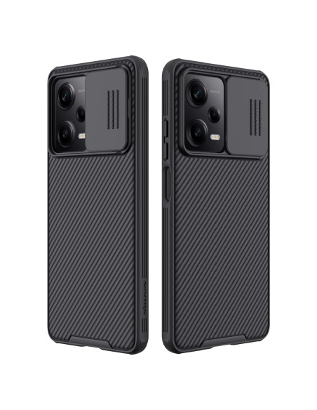Funda Protectora Nillkin para Xiaomi Redmi Note 12 Pro 5G - Negro Funda Protectora Nillkin para Xiaomi Redmi Note 12 Pro 5G - Negro