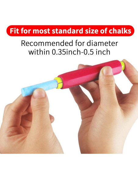 Set de 5 Soportes de Tiza Gutes Ajustables para Pizarra Set de 5 Soportes de Tiza Gutes Ajustables para Pizarra
