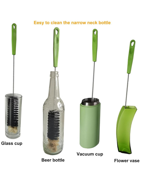 Cepillo para Botellas de Agua Dokpod 41.9 cm Antideslizante Cepillo para Botellas de Agua Dokpod 41.9 cm Antideslizante