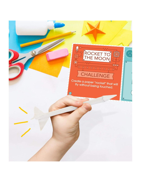 Conjunto de Tarjetas de Aprendizaje STEM Carson Dellosa 60 Proyectos Conjunto de Tarjetas de Aprendizaje STEM Carson Dellosa 60 Proyectos