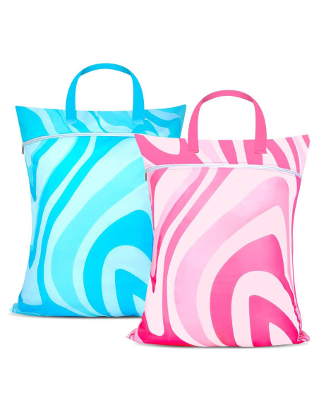 Bolsa de Lavandería Grande Nidoul 2 Pcs Impermeable 58x45 cm Bolsa de Lavandería Grande Nidoul 2 Pcs Impermeable 58x45 cm