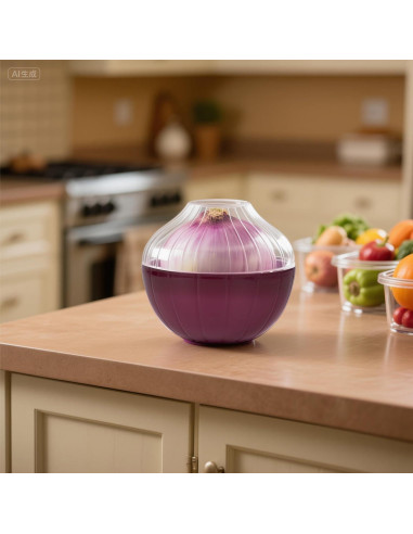 Contenedor Reutilizable Karebeen para Cebolla y Verduras 1L