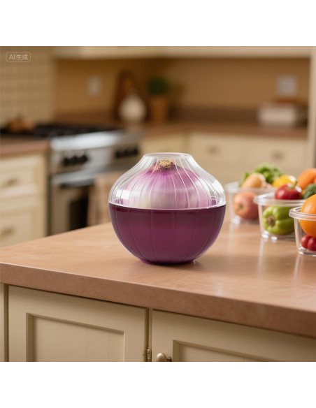 Contenedor Reutilizable Karebeen para Cebolla y Verduras 1L Contenedor Reutilizable Karebeen para Cebolla y Verduras 1L