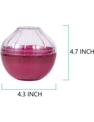 Contenedor Reutilizable Karebeen para Cebolla y Verduras 1L