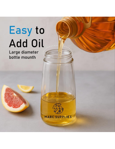 Set de Dispensador de Aceite MARC SUPPLIES - 2 Piezas 470ml