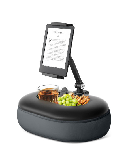 Soporte de almohada para tabletas HUMANCOZY gris 1.02 kg Soporte de almohada para tabletas HUMANCOZY gris 1.02 kg