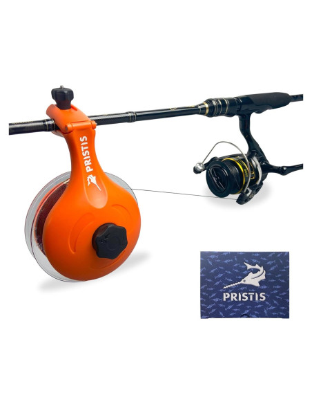 Enrollador de Línea de Pesca Pristis, Soporte Ajustable Antigiro Enrollador de Línea de Pesca Pristis, Soporte Ajustable Antigiro