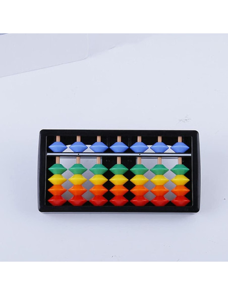 Calculadora Soroban Toyvian 2PCS Ábaco Educativo para Niños Calculadora Soroban Toyvian 2PCS Ábaco Educativo para Niños