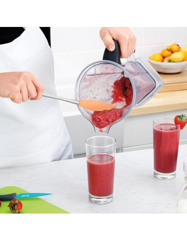 Espátula de Raspado Tovolo Flex-Core Albaricoque 29.85 cm