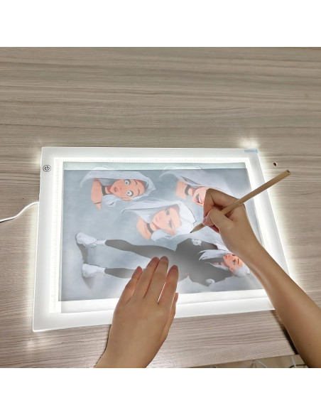 Tablero de Luz Artístico YINGWOND B4 36x27 cm 8000LUX Tablero de Luz Artístico YINGWOND B4 36x27 cm 8000LUX