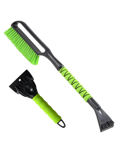 Cepillo de Nieve YEECOPON 68.6 cm y Raspador de Hielo 25.4 cm Cepillo de Nieve YEECOPON 68.6 cm y Raspador de Hielo 25.4 cm