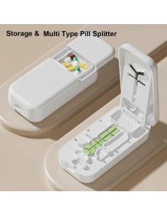 Cortador de Pastillas Yulikiker 3 en 1 con Cuchilla de Seguridad 2