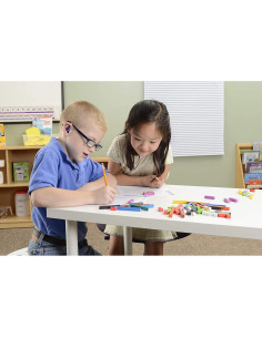 Cubos de Unidad de Centímetro Hand2Mind - Set de 500 Piezas 2