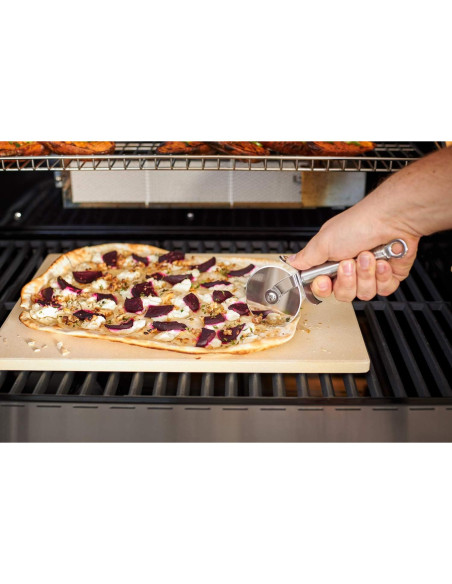 Cortadora de Pizza Rsle 12718 Acero Inoxidable 20.1 cm Cortadora de Pizza Rsle 12718 Acero Inoxidable 20.1 cm
