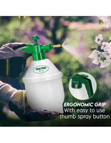Pulverizador de Jardín RamPro 1.5L con Boquilla Ajustable