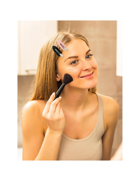 Clips para el Cabello MADHOLLY 8 Pcs Sin Doblado - Estilo Salón Clips para el Cabello MADHOLLY 8 Pcs Sin Doblado - Estilo Salón