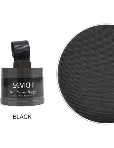 Relleno de Línea de Cabello Magik en Polvo Negro - 2 Paquete