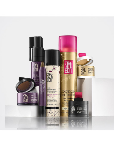 Spray Corrector de Raíces Style Edit Marrón Oscuro 60ml