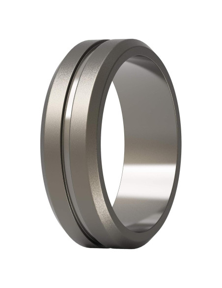 Anillos de Boda de Silicona ThunderFit para Hombres 8.2mm Anillos de Boda de Silicona ThunderFit para Hombres 8.2mm