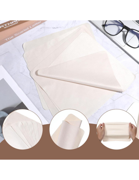 10 Paños de Chamois Ajcotahm 22x22 cm para Cerámica 10 Paños de Chamois Ajcotahm 22x22 cm para Cerámica