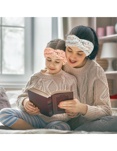 Semato 2 Bandas Calentadoras de Oídos para Mujeres - Invierno Semato 2 Bandas Calentadoras de Oídos para Mujeres - Invierno