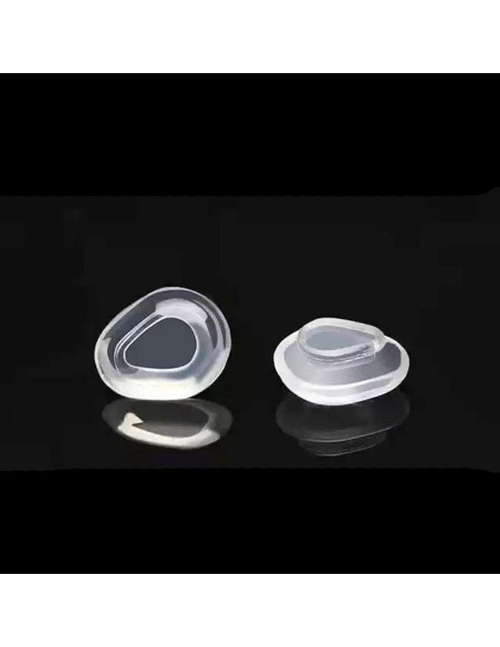 10 Pares Almohadillas de Nariz Silicona TORWOL para Gafas LINDBERG 9704 10 Pares Almohadillas de Nariz Silicona TORWOL para Gafas LINDBERG 9704