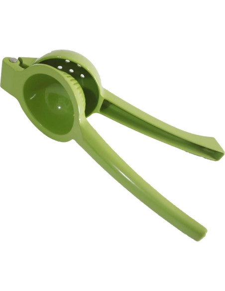 Exprimidor Manual de Limón CrongeFul Verde 22cm Acero Inoxidable Exprimidor Manual de Limón CrongeFul Verde 22cm Acero Inoxidable