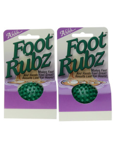Pelota de Masaje Due North Foot Rubz - Alivio para Pies y Manos, 2 Unidades