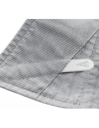 Refuerzos de Cuello de Acero Inoxidable AOLVO - 6 Piezas