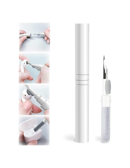 Kit de limpieza ZDAGO 3 en 1 para auriculares Bluetooth Kit de limpieza ZDAGO 3 en 1 para auriculares Bluetooth